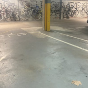 Indoor lot parking on  