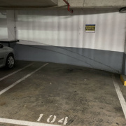 Indoor lot parking on  