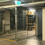 Garage parking on  