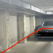 Indoor lot parking on  