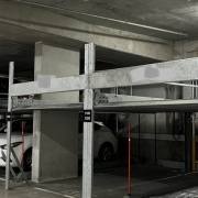 Undercover parking on  