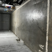 Indoor lot parking on  