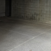 Indoor lot parking on  