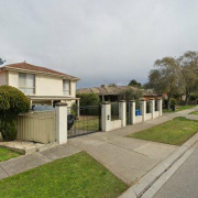 Garage parking on  