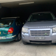 Undercover parking on Undercover parking on