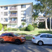 Indoor lot parking on  