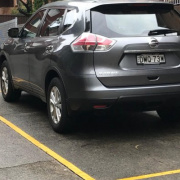 Outside parking on  