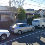 Outside parking on  