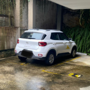 Outdoor lot parking on  