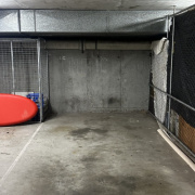 Indoor lot parking on  