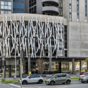 Indoor lot parking on  