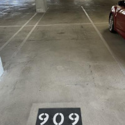 Undercover parking on  