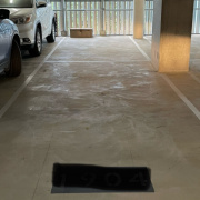 Indoor lot parking on  