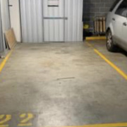 Indoor lot parking on  