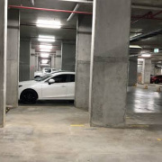 Indoor lot parking on  