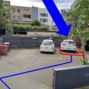Undercover parking on Undercover parking on