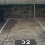 Undercover parking on Undercover parking on