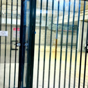 Indoor lot parking on  