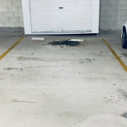 Undercover parking on  