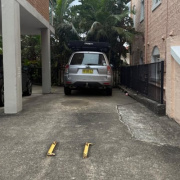 Driveway parking on  