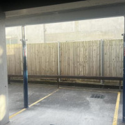 Indoor lot parking on Indoor lot parking on