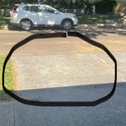 Outside parking on  