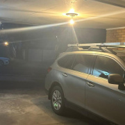 Undercover parking on  