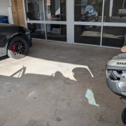 Undercover parking on  