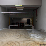 Indoor lot parking on  