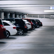 Indoor lot parking on  