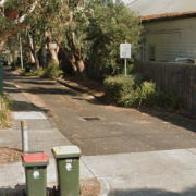 Outdoor lot parking on  