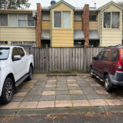 Outdoor lot parking on  