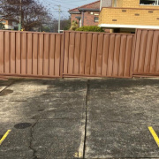 Outdoor lot parking on  