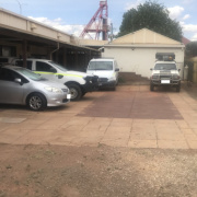 Outside parking on Outside parking on