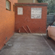 Outdoor lot parking on  