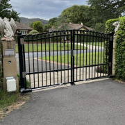 Driveway parking on  