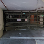 Indoor lot parking on  