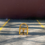 Outdoor lot parking on  