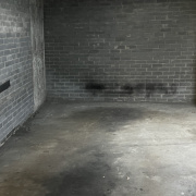 Indoor lot parking on  