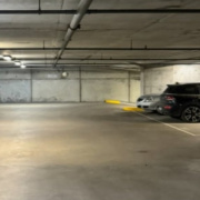 Indoor lot parking on  
