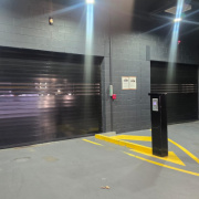 Indoor lot parking on  