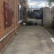 Driveway parking on Driveway parking on