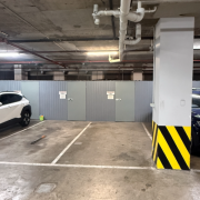Indoor lot parking on  