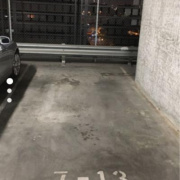 Indoor lot parking on  