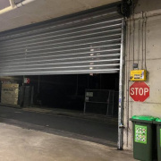 Indoor lot parking on  