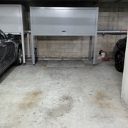 Indoor lot parking on  