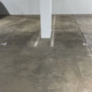 Undercover parking on  