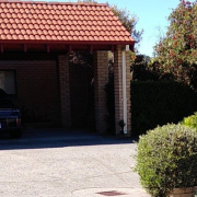 Indoor lot parking on  