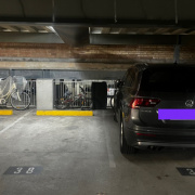 Indoor lot parking on  