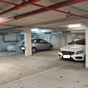 Indoor lot parking on  